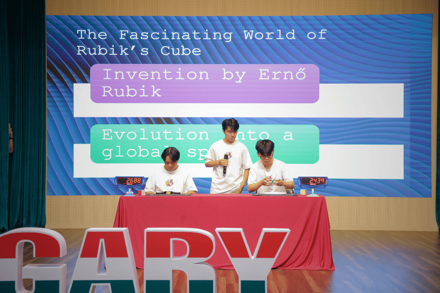 Workshop Rubik